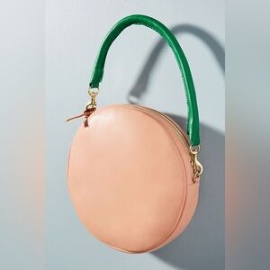 Clare V Round Clutch - Pink